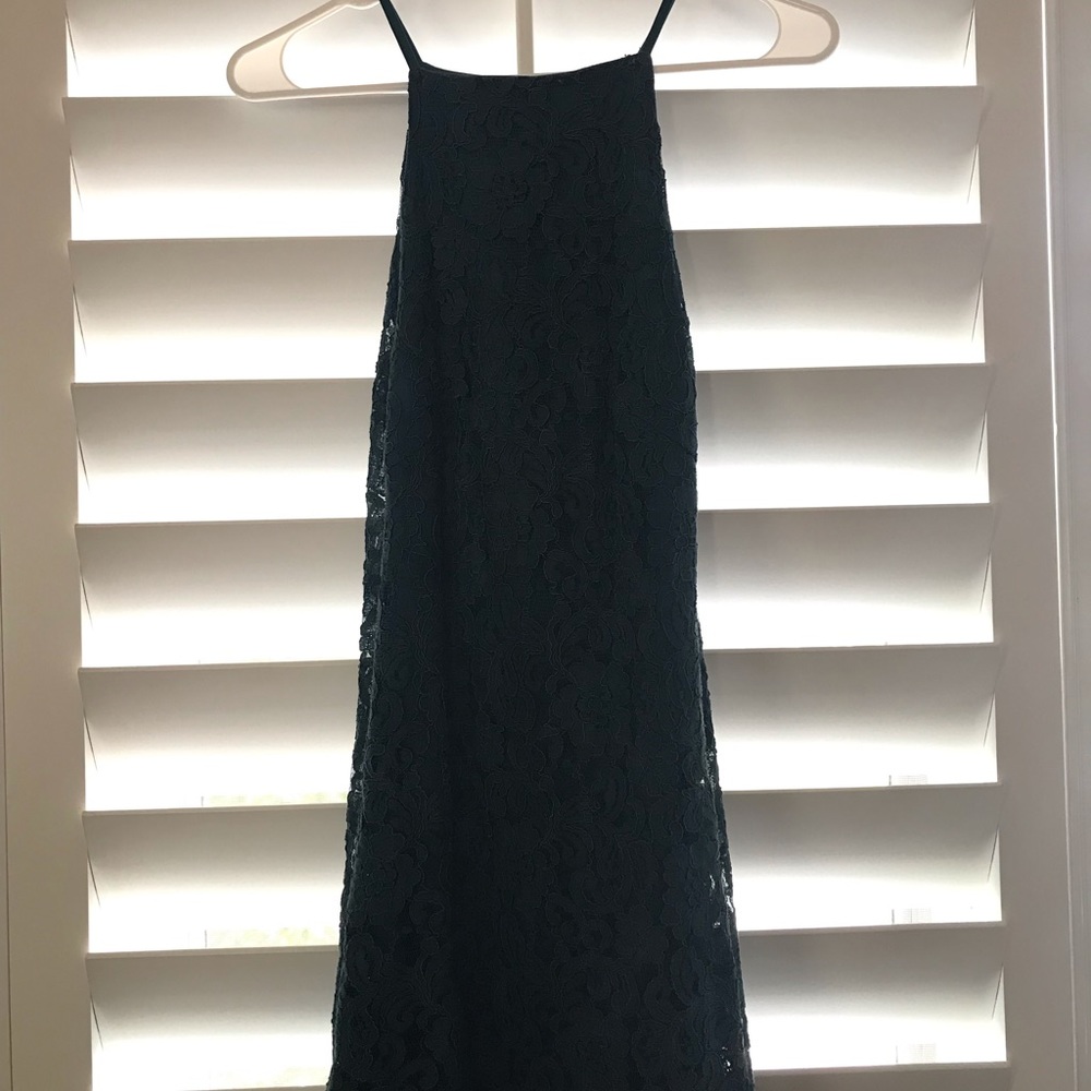 bishop+young green floral dress